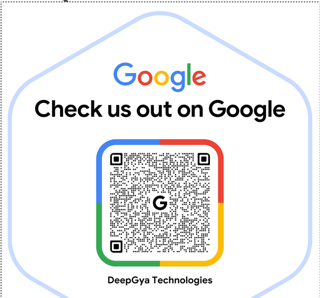 Google QR Review Code